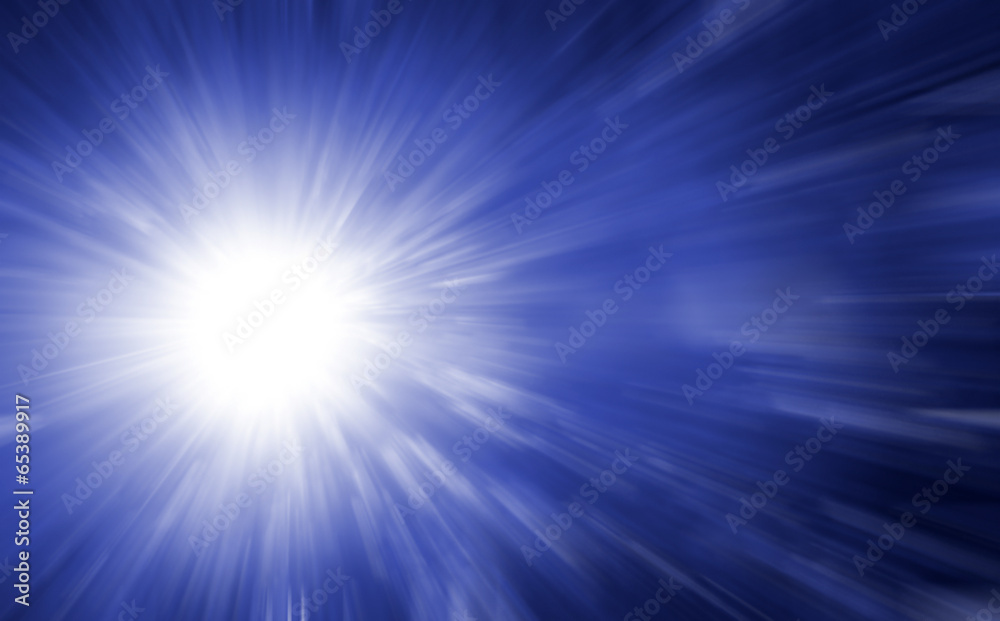 Fototapeta premium Blue lines background