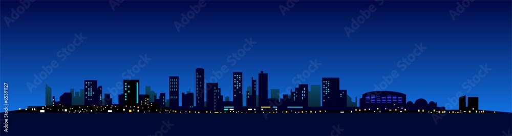 city silhouette