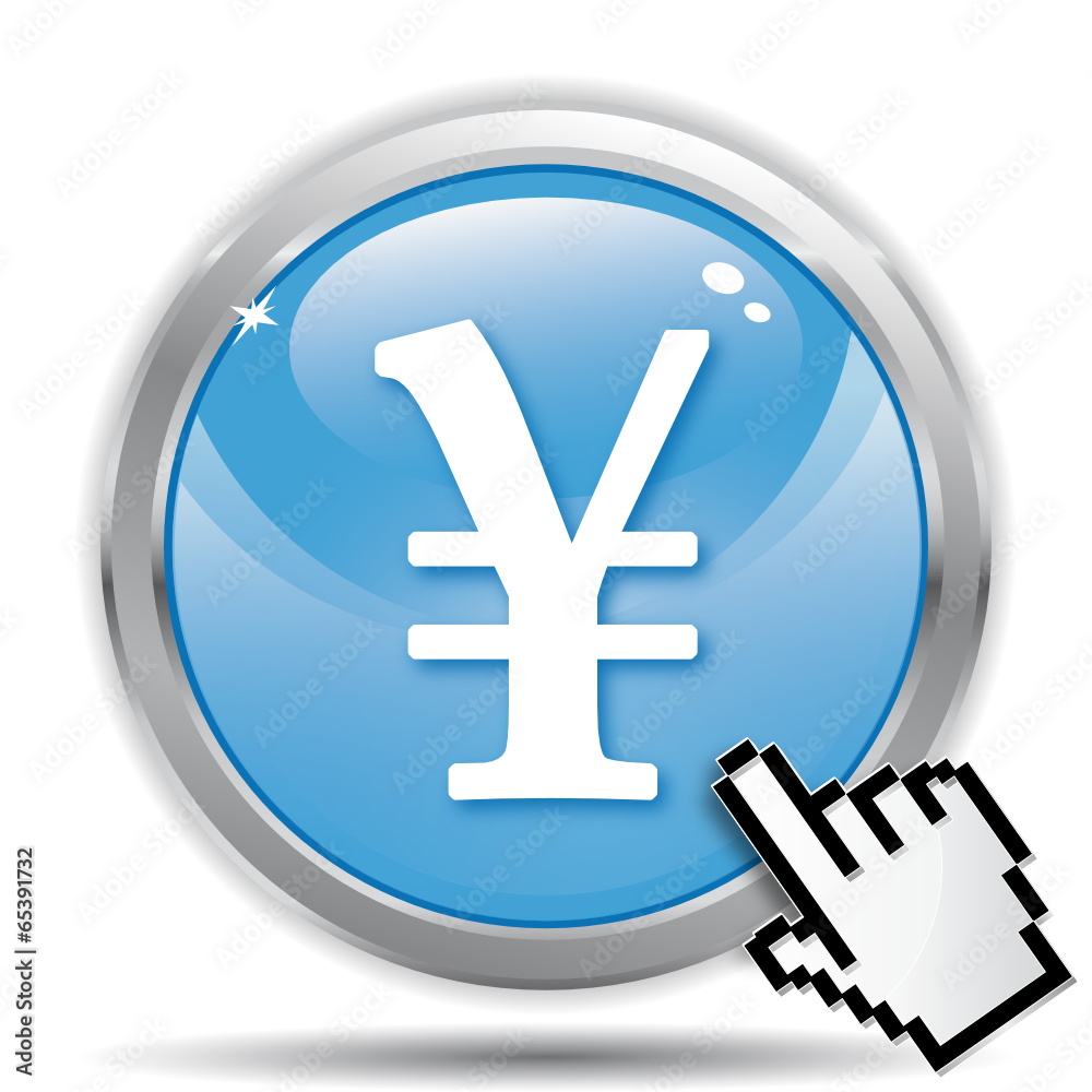 Obraz premium YEN ICON
