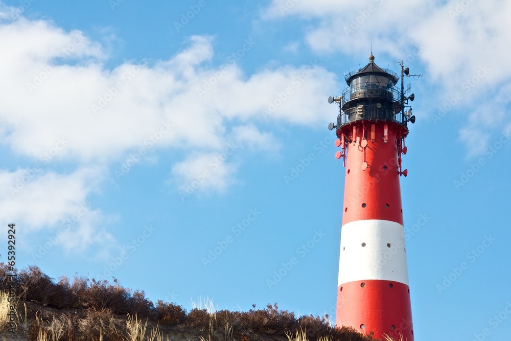 Lighthouse between dunes 2 Lighthouse between dunes 2