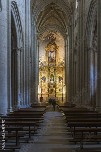 Church of the Monastery of Santa Maria la Real de Najera, La Rio photo