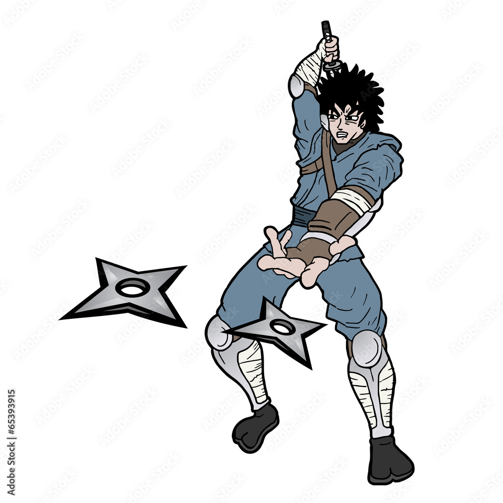 Samurai star Samurai star