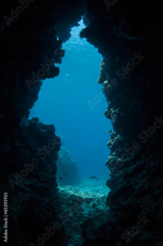 Submerged Cave