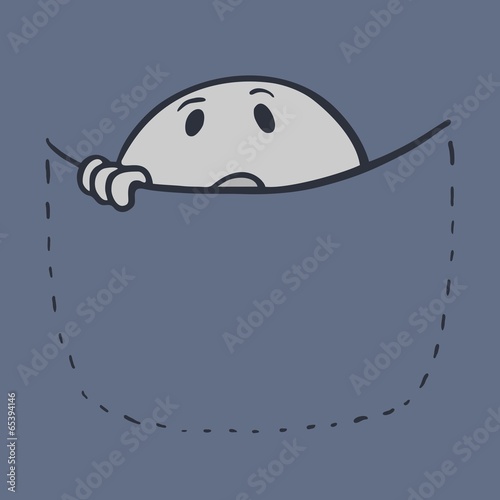 Pocket puppet