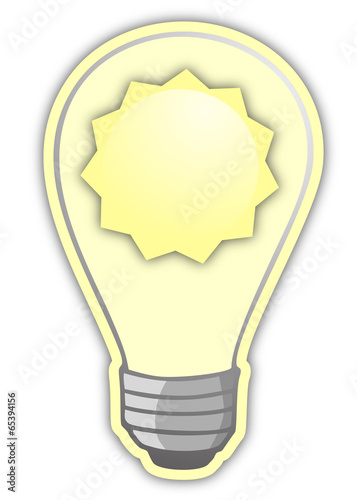 Bulb sun
