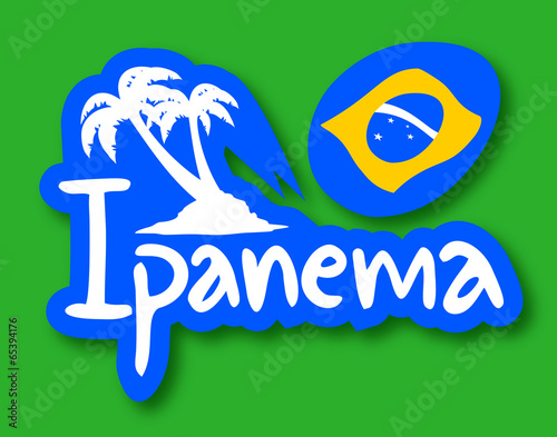 Ipanema beach