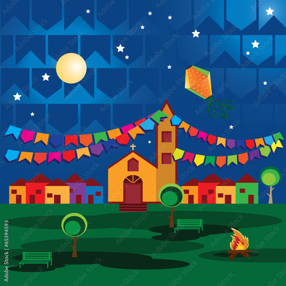 Festa Junina - Brasil