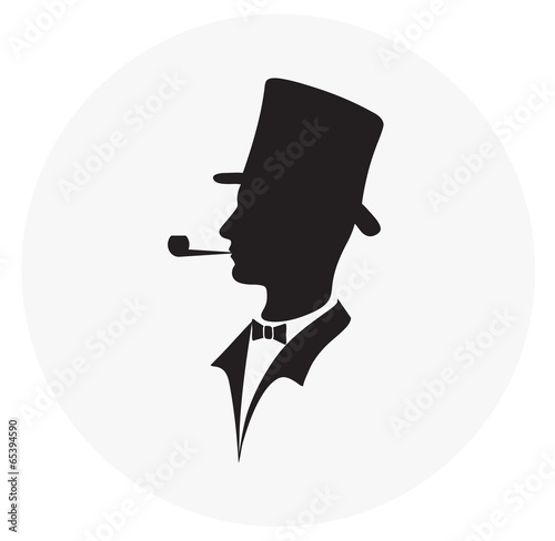 icon of the gentleman