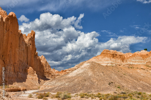 NV-Cathedral Gorge State Park