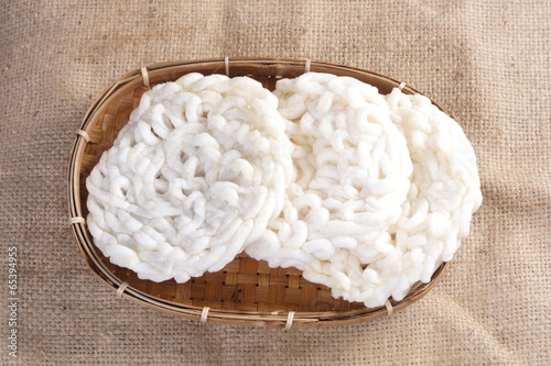 Prawn Crackers - Oriental fried prawn crisps photo