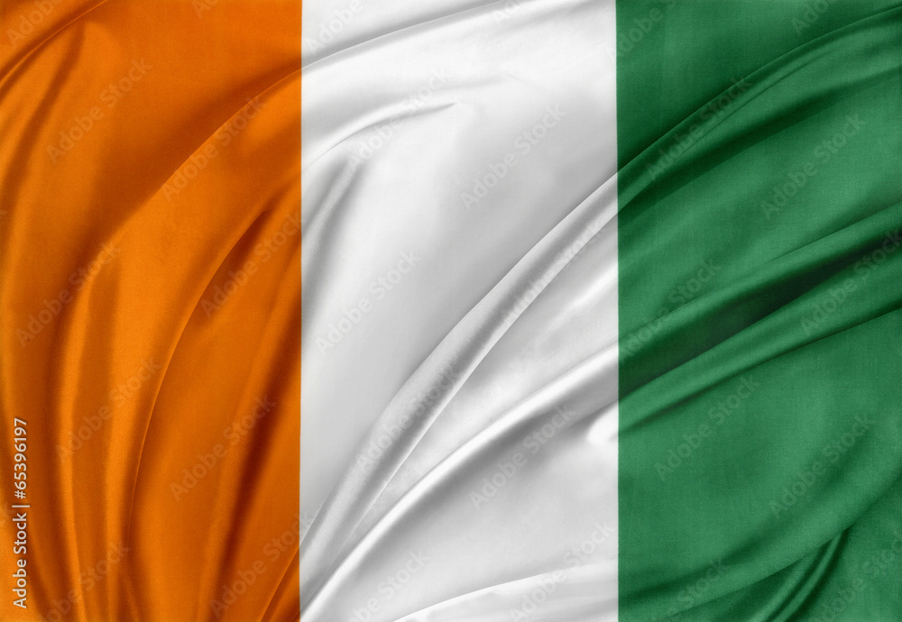 Ivory coast flag