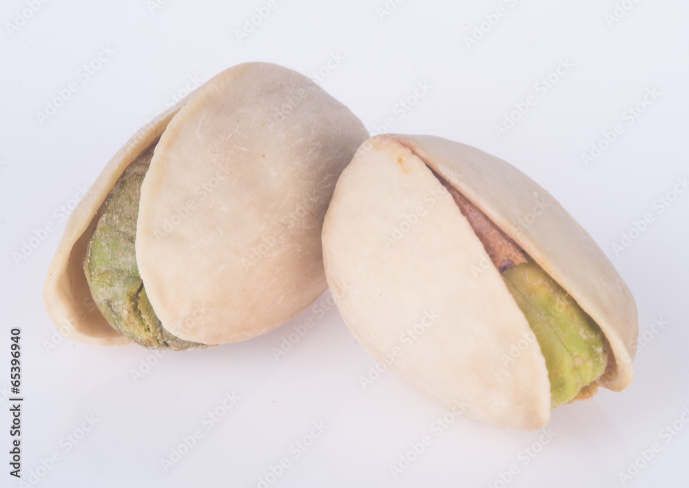 pistachio. pistachio on the background