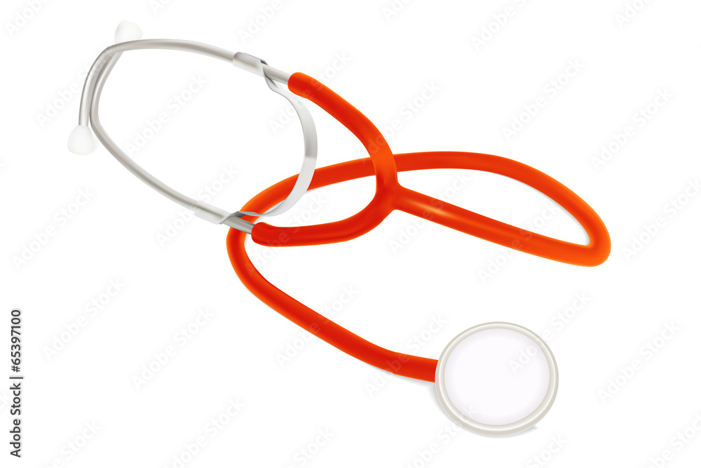 Stethoscope. Vector illustration Stethoscope. Vector illustration