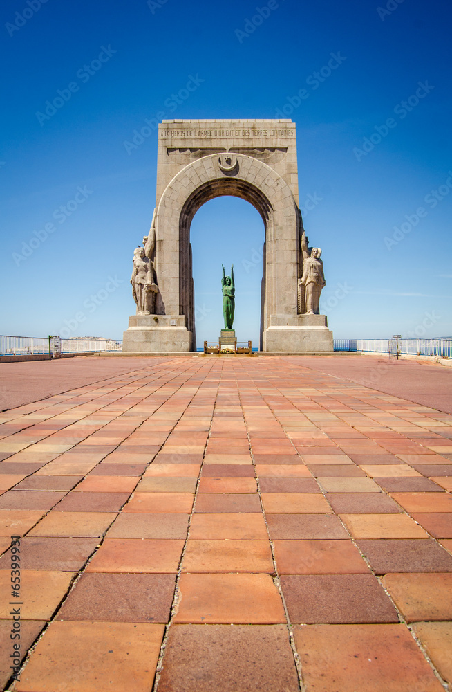 Marseille War Memorial