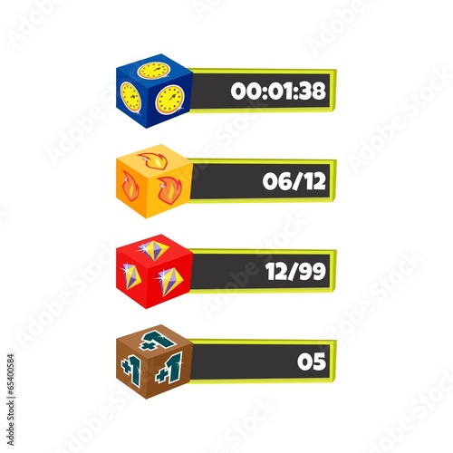 game assets icon life meter
