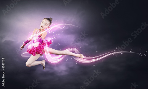 Little gymnast