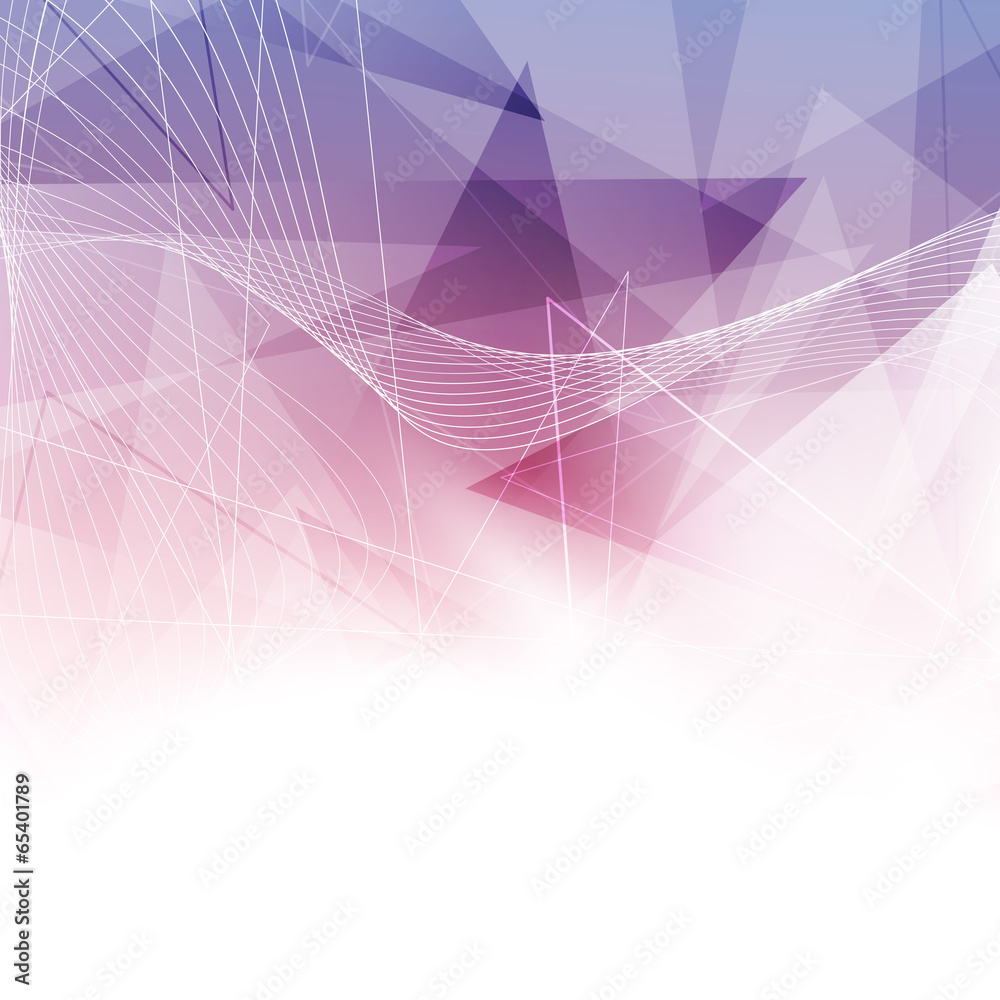 Triangular abstract background design template Triangular abstract background design template