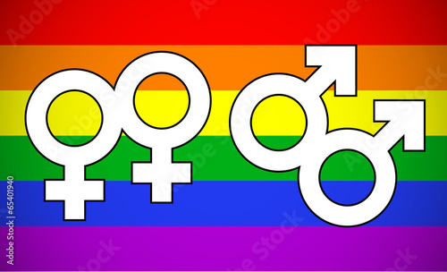 Rainbow flag