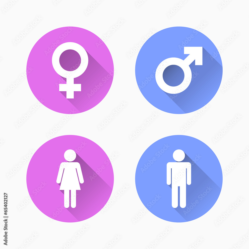 Gender symbols Gender symbols