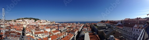 Panorama Lissabon