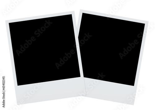 photo frames isolated