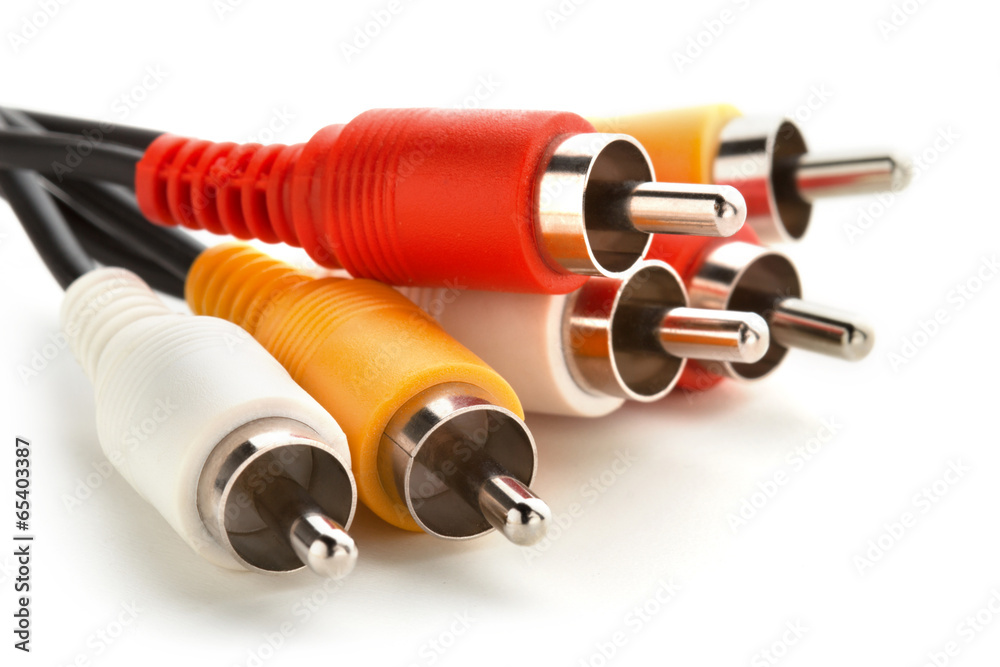 three jack plugs three jack plugs