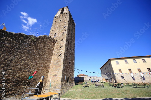 castiglion fiorentino borgo medioevale toscana photo