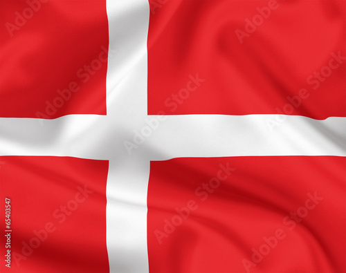 Denmark state flag