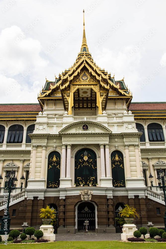 Decorations of the Grand Palace Decorations of the Grand Palace
