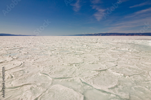 Ice Baikal, Olkhon