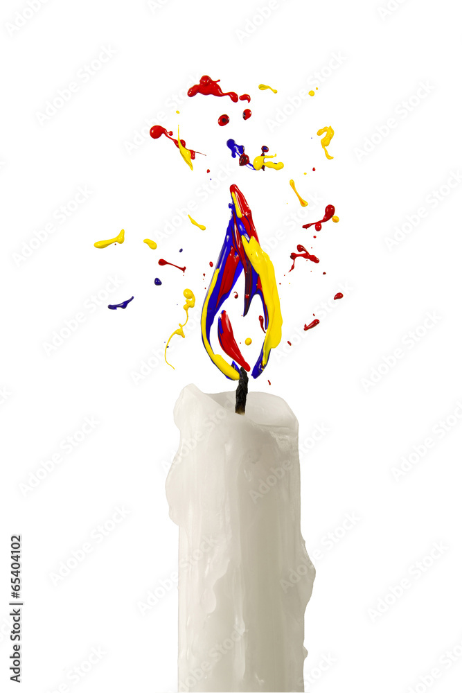 Different Types Of Candle Flames Clipart