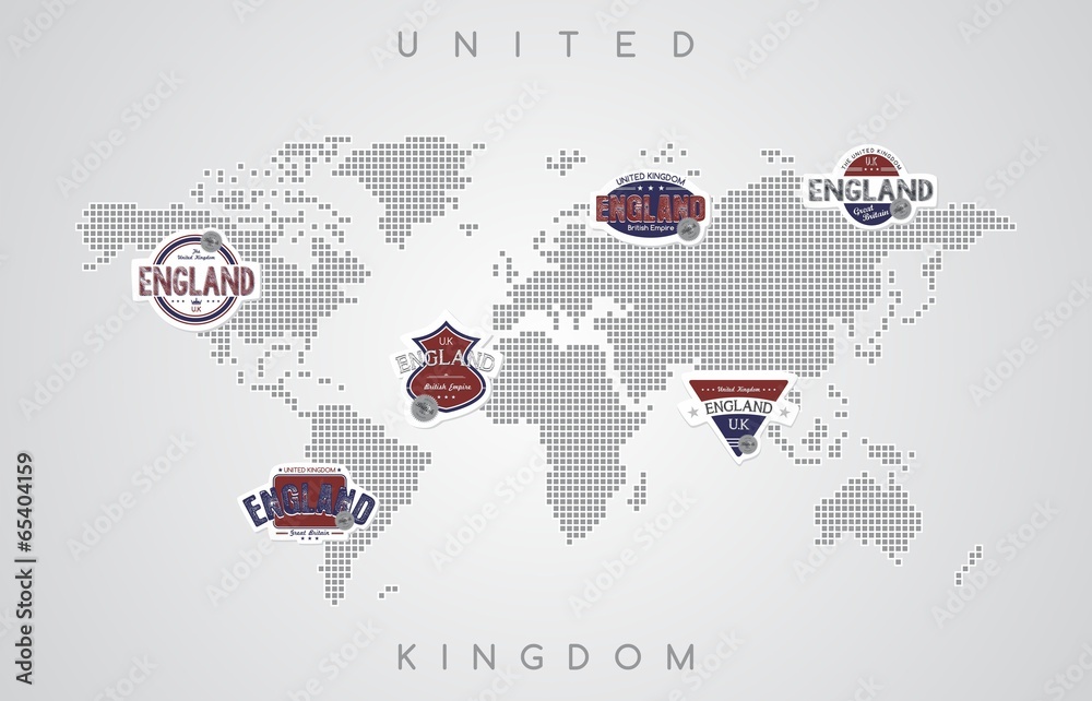 Naklejka premium england emblem