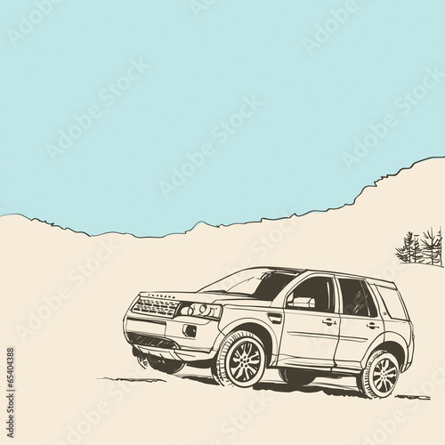 Off-road car