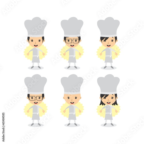 chef cartoon character