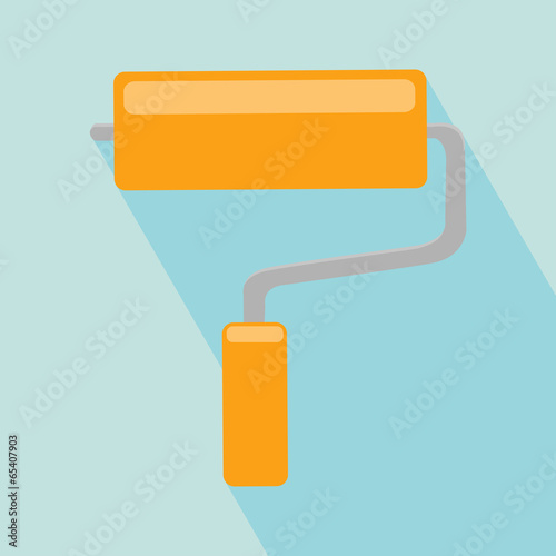Paint Roller Icon
