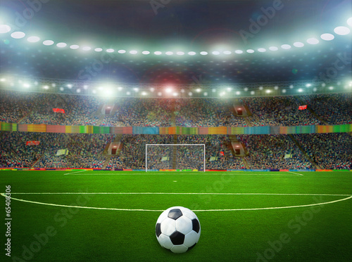 Soccer ball © Vitaly Krivosheev