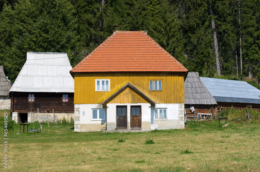 Wooden House In Kamena Gora, Serbia