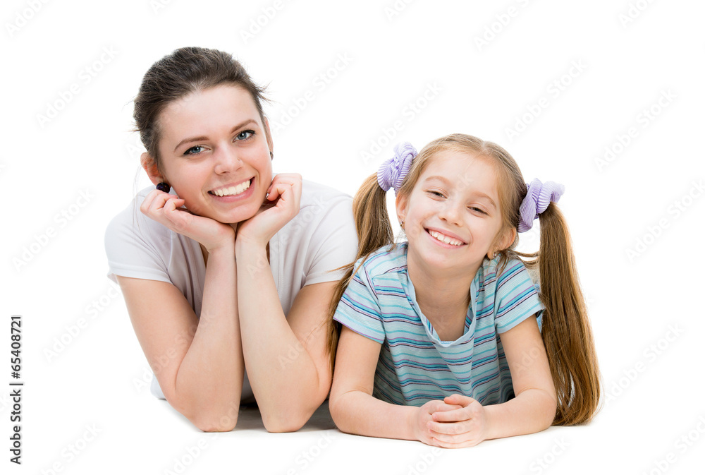 two sisters happy two sisters happy