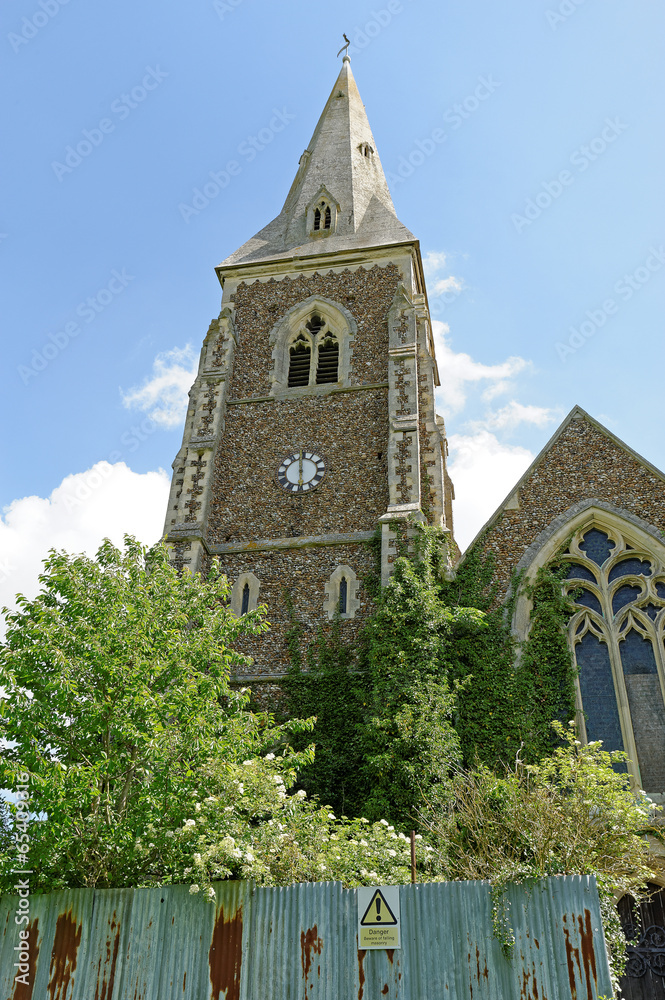 Derelict Church in the UK
