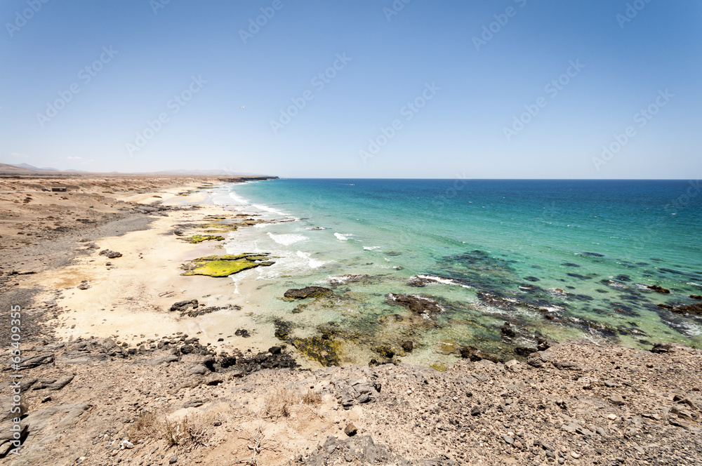 Obraz premium El Cotillo, Fuerteventura