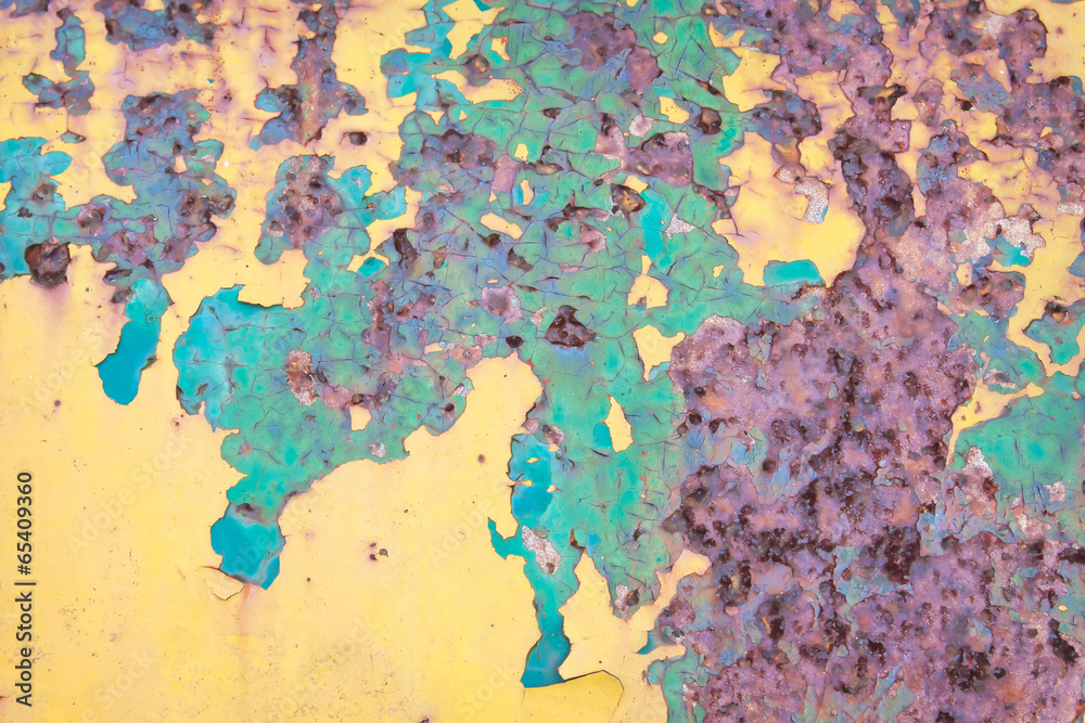 Rusted metal surface Rusted metal surface