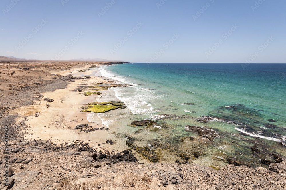 Obraz premium El Cotillo, Fuerteventura