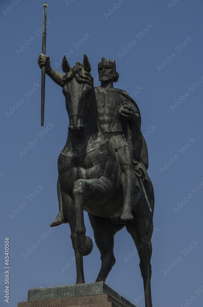 Fototapeta premium tomislav, king of croatia