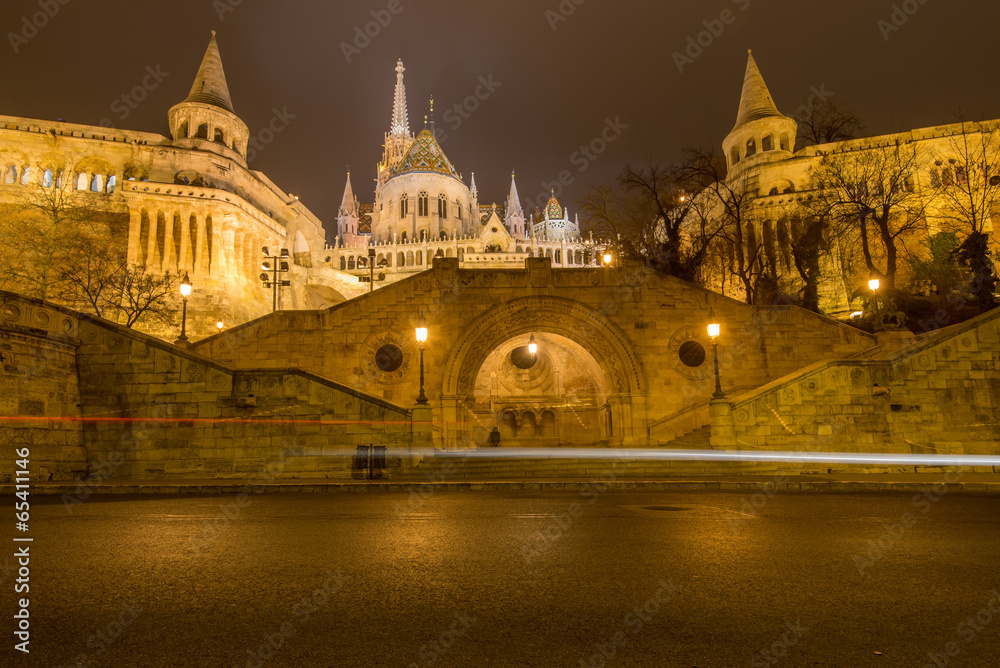 Fototapeta premium Halaszbastya