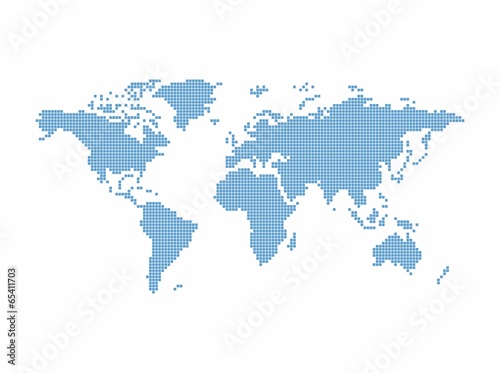 world map theme