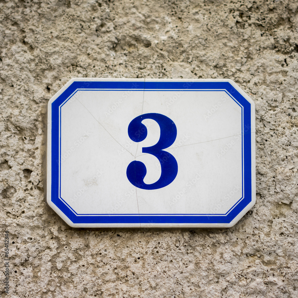 Number 3 Number 3