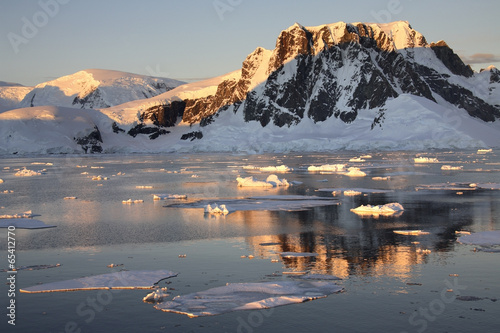 Lamaire Channel - Antarctica photo