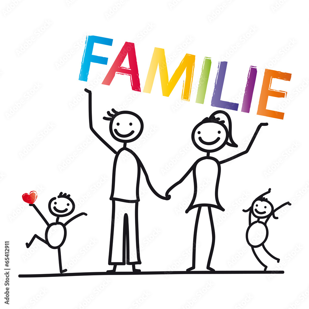 Familie mit zwei Kindern, in Gemeinschaft leben, Geschwister, Eltern ziehen Kinder groß, Generationen leben miteinander, Großfamilie Familie mit zwei Kindern, in Gemeinschaft leben, Geschwister, Eltern ziehen Kinder groß, Generationen leben miteinander, Großfamilie