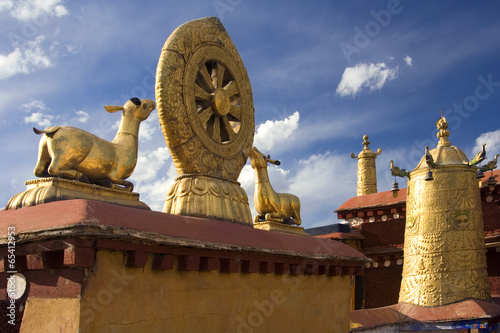 Jokhang Temple - Lhasa - Tibet photo