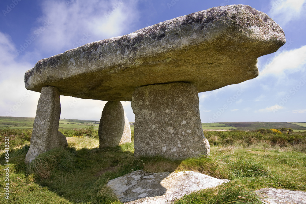 Prehistoric Stones - Cornwall - England